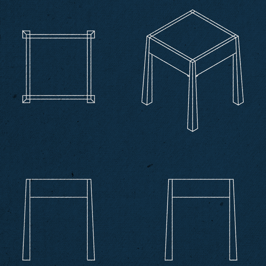 TABOURET CAMINO